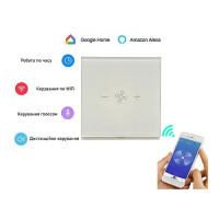 Сенсорний регулятор швидкості вентилятора SMART WI-FI